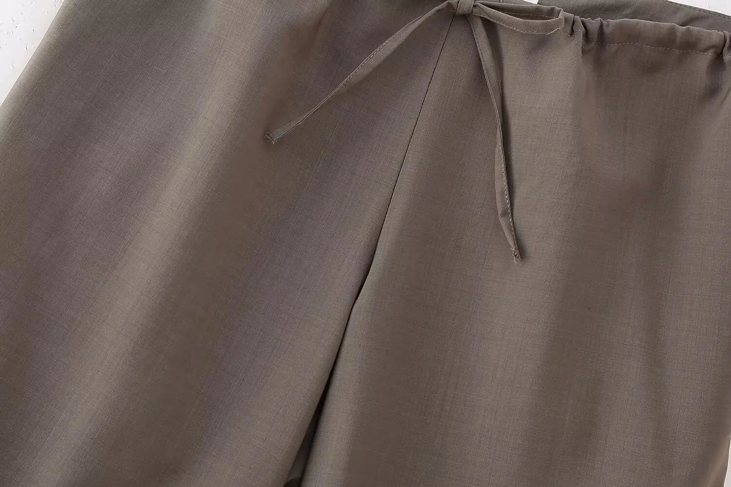 Halter Backless Tops Woman Tanks Camis Asymmetric Off Shoulder Long Top and Pants