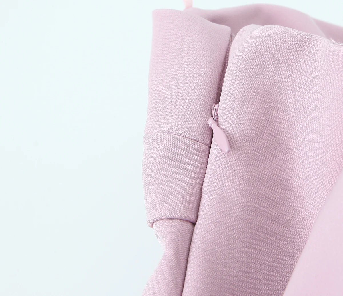 Sexy Chic Pink Women Dress Strapless Bow A-Line Mini Dress