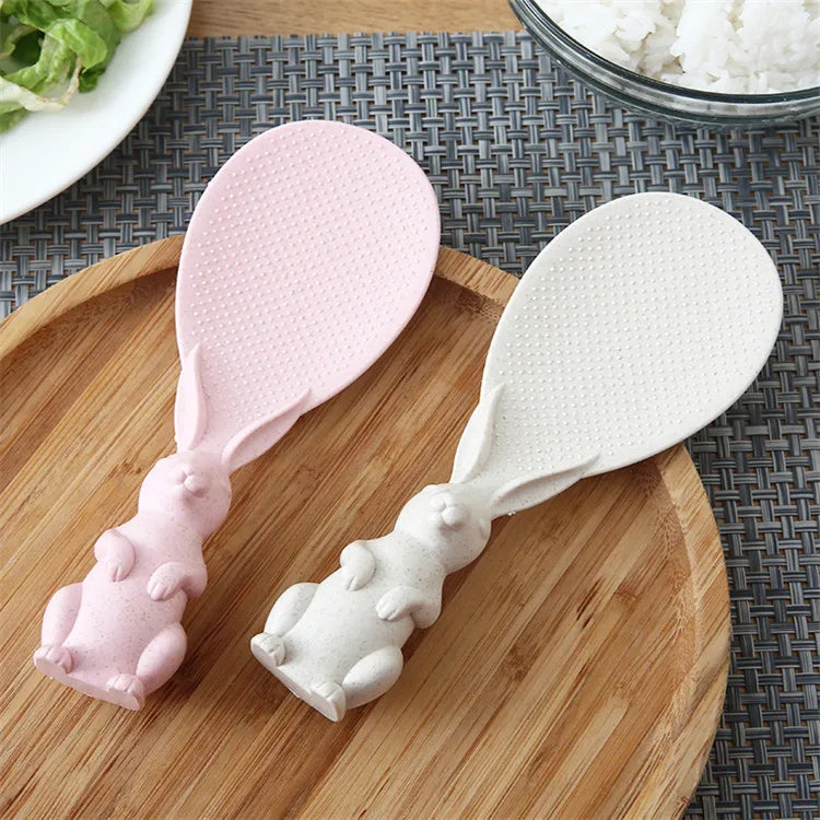 Rabbit Stand Up Spoon/Spatula, Non-Stick