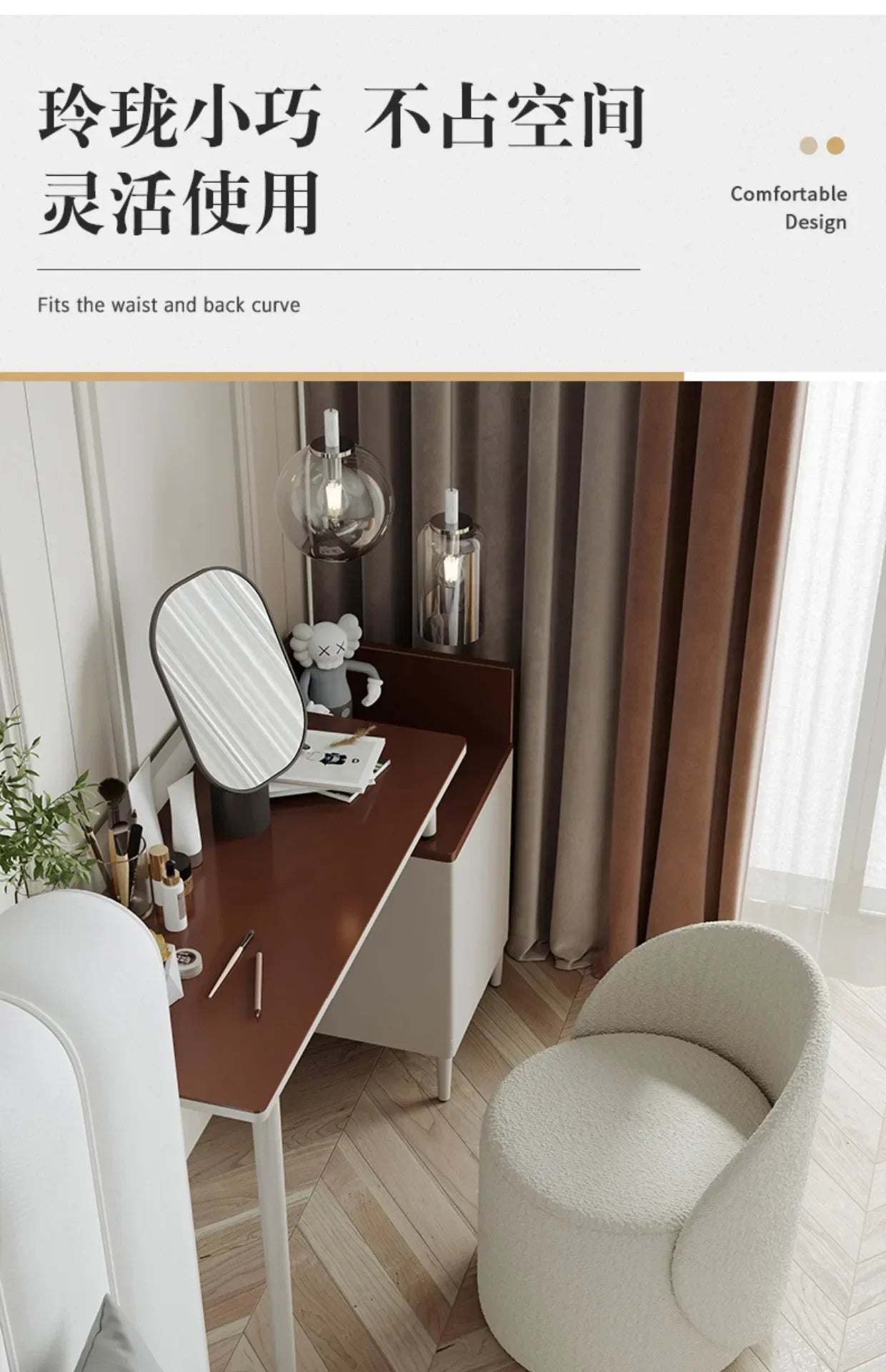 Minimalist Luxury Design Armchairs