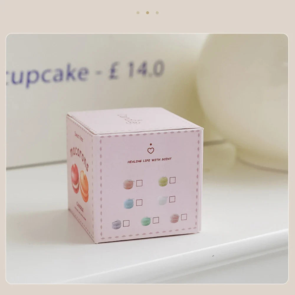 Macaroon Aromatherapy Perfume Fragrance Scented Candle