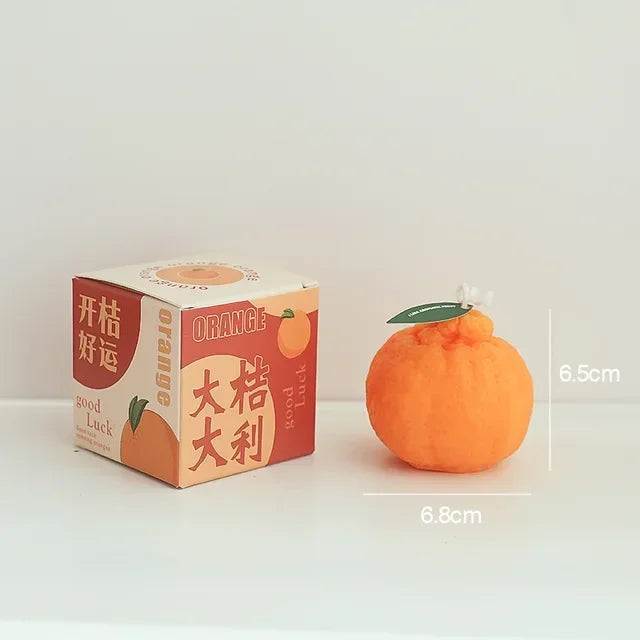 Tangerine Scented Candle Souvenir
