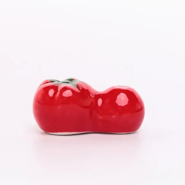 Ceramic Cute Chopstick Holders Creative Home Fruit Spoon Fork Holder Kitchen Tableware