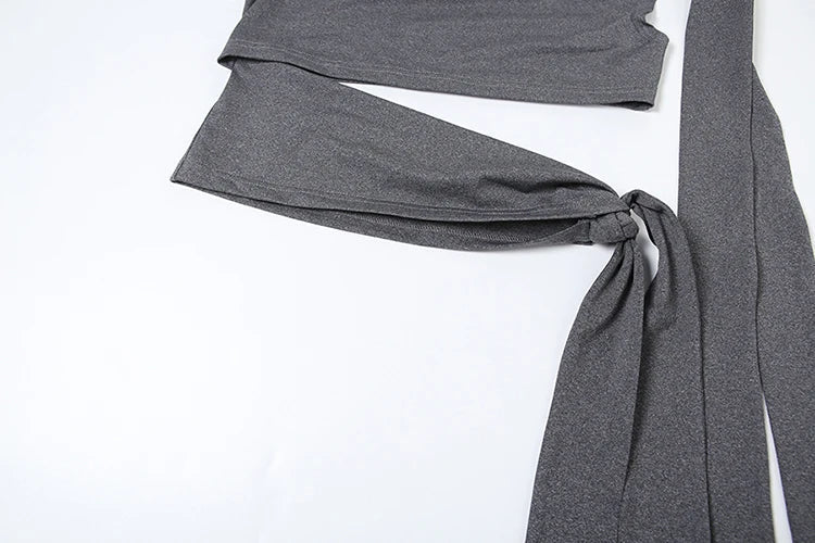 Irregular Women Tank Tops Shirring Shoulder Ruched Summer Chic Fashion Solid Hottie Simple Basic Streetwear Slim Top