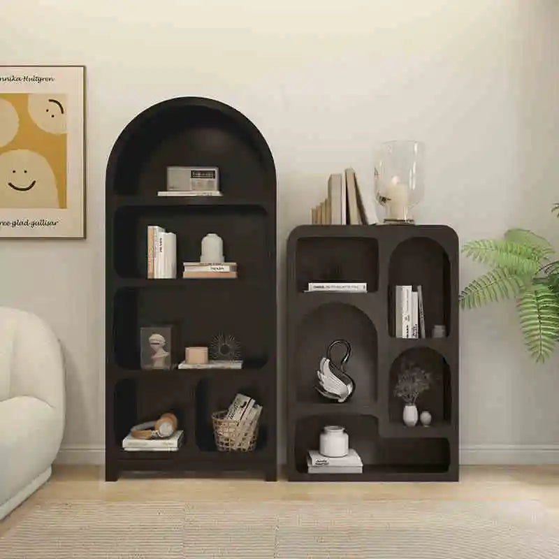 Lattice Arched Cabinets, Display Cases