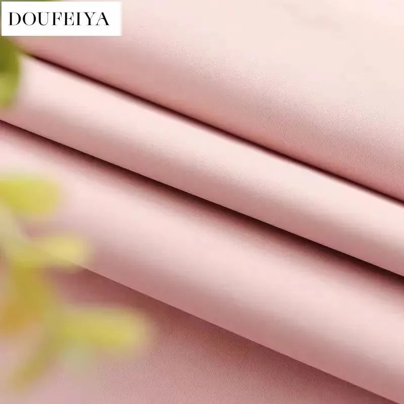 Pink Blackout Princess Curtains for Girls Living Room Bedroom Windows Romantic Curtain