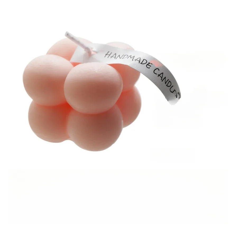 Mini Magic Cube Aromatherapy Candle For Home Decor Creative 1pc