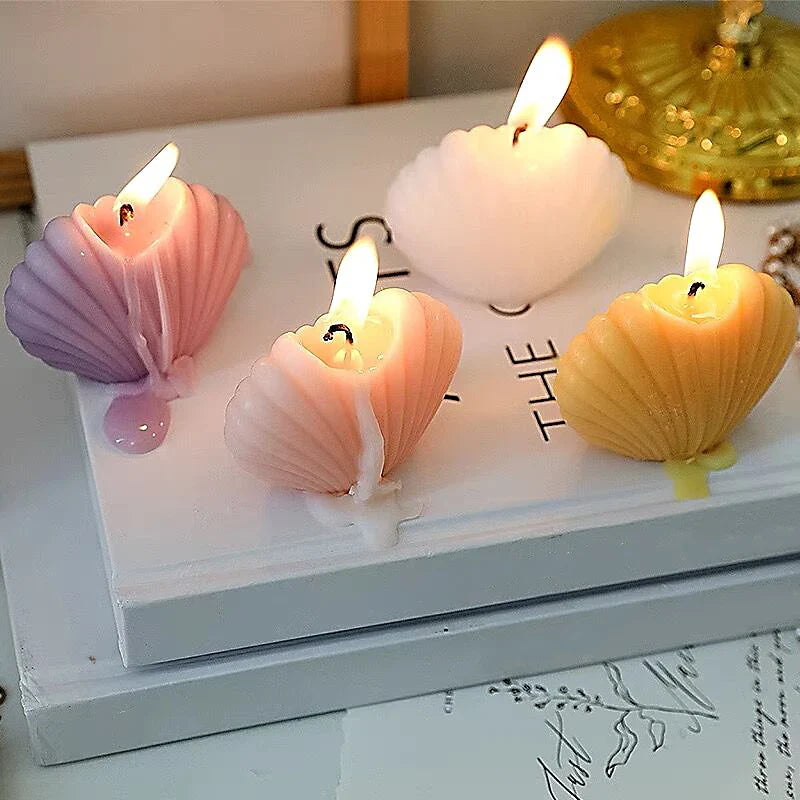 Smokeless Aesthetic Candle Scented Candles Decoration