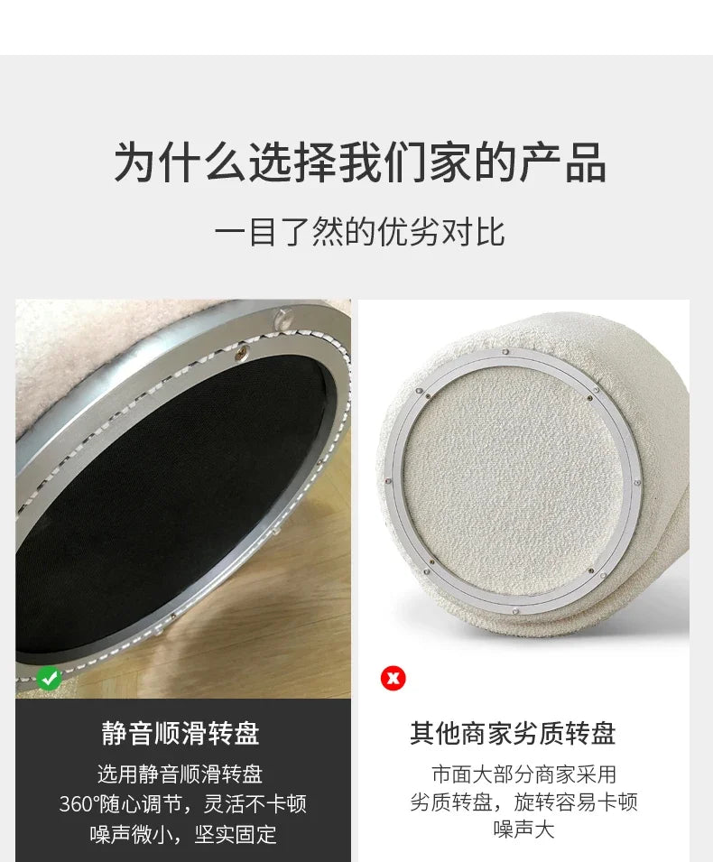 Minimalist Luxury Design Armchairs