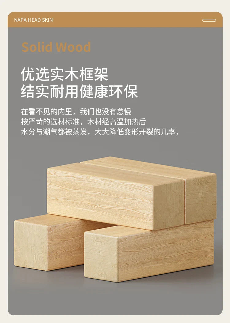 Luxury Modern Night Table Space Saving Minimalist Bedside Table Storage