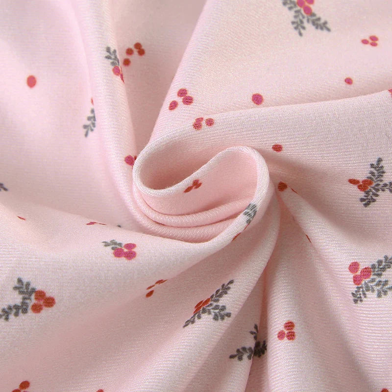 Floral Print Women's Set Camisole + Short Pants