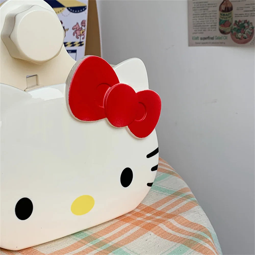 Sanrio Bathroom Shelf Punch-Free Hello Kitty Sink Toothbrush Toothpaste Comb Storage Box