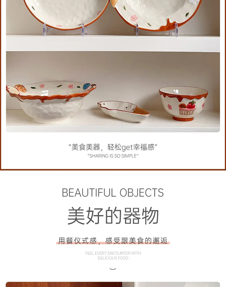 Cute Strawberry Bowl