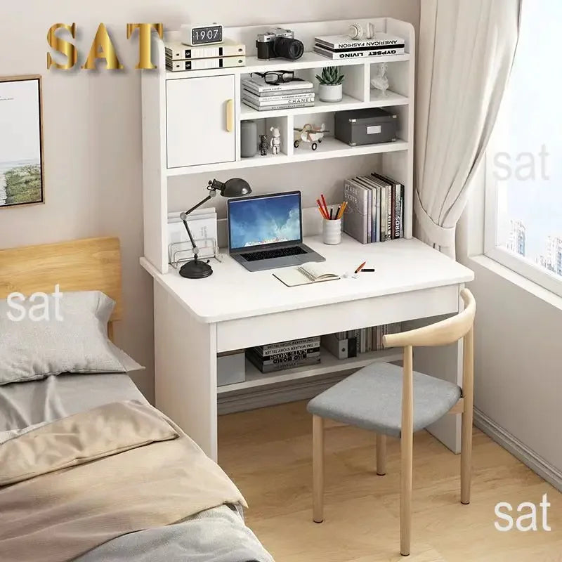 Simple Solid Wood Study Table