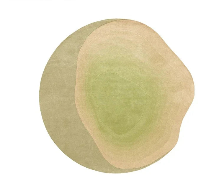 Irregular Shapes Decoration Carpet Nordic Style Rugs for Home Fluffy Soft Rug Thicken Plush Lounge Floor Mat