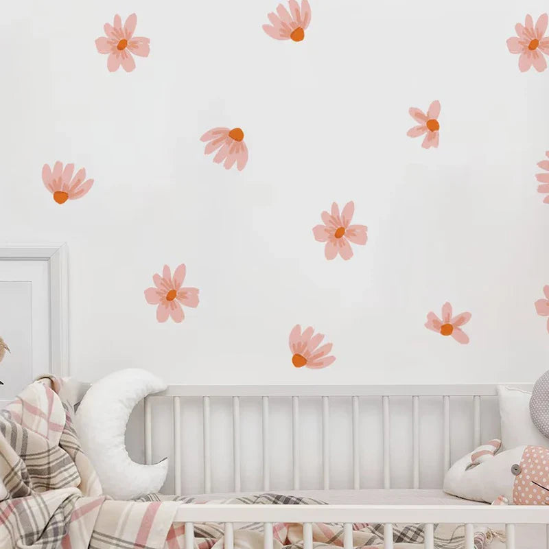 Pink Sakura Wall Stickers for Home Decoration Wall Decals Wall Art Wallpaper