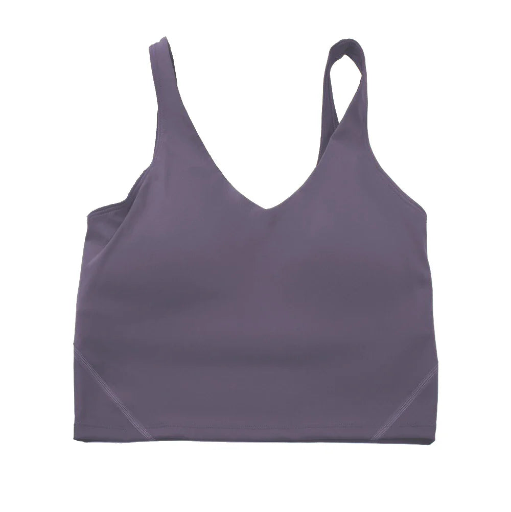 Sports Yoga Bra With Q Gathered U-back, High-quality Sports Cycling, Fitness Running, Breathable Quick Drying Women's Bra