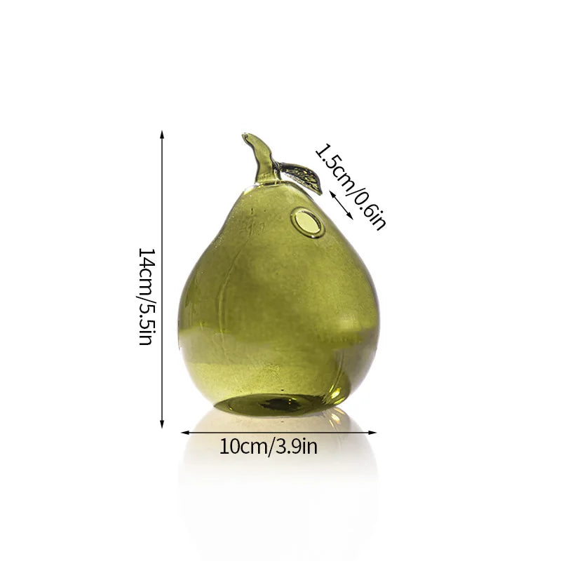 Mushroom Glass Vase Transparent Flower Pot Hydroponic Flower Bottle Jelly Color Plant Pots Aromatherapy Bottle Desktop Decor