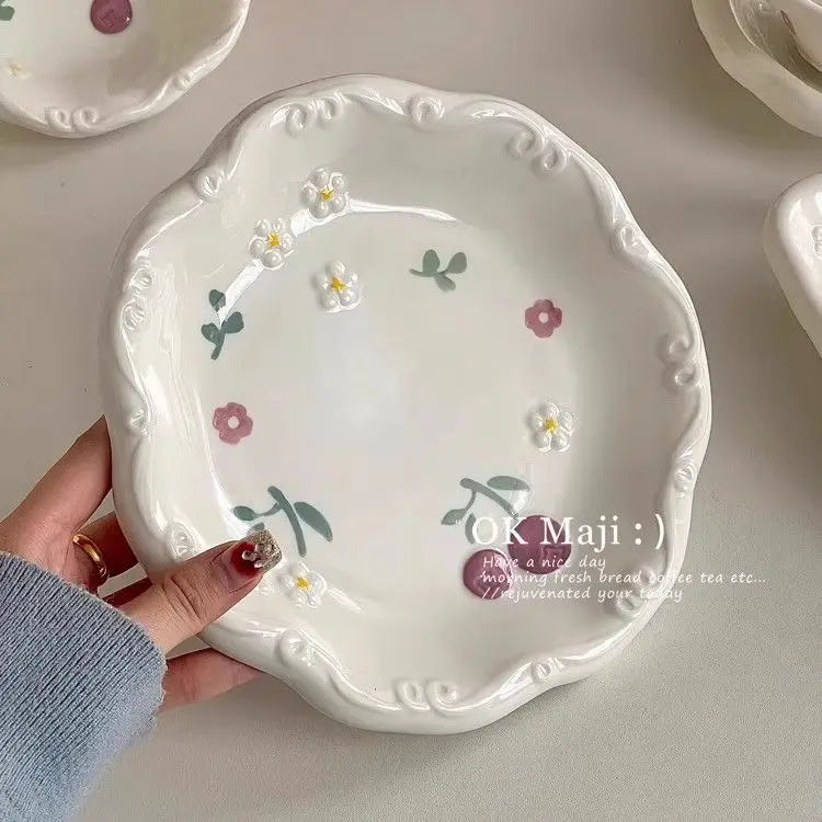 Hand-painted Ceramic Bowl