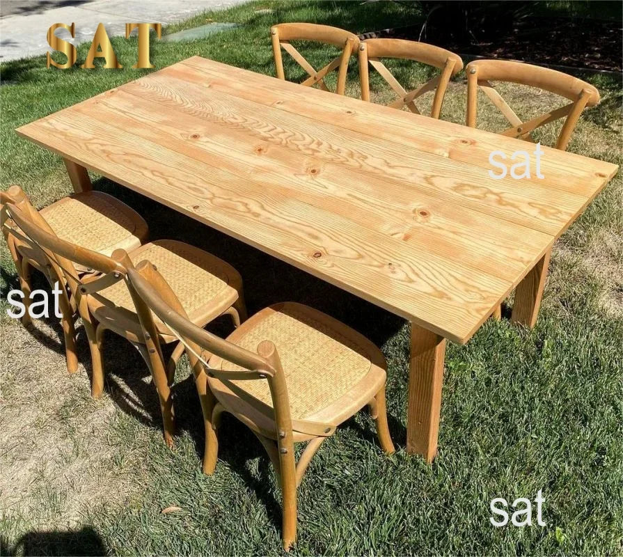 Cross Back Children's Chair