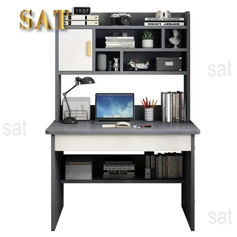 Simple Solid Wood Study Table