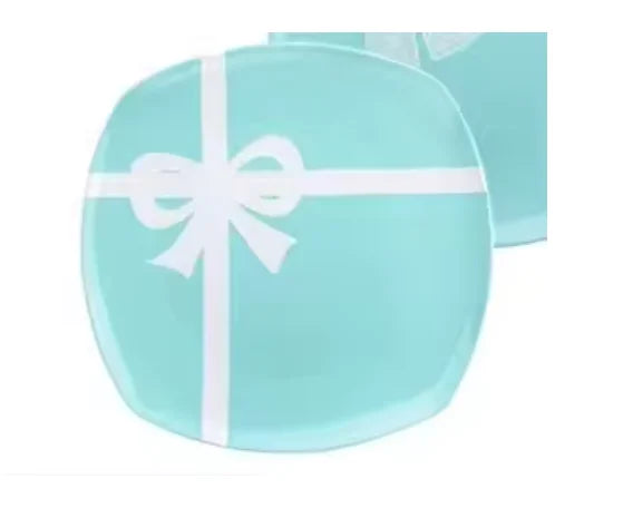 Ceramic Blue Bow Tableware