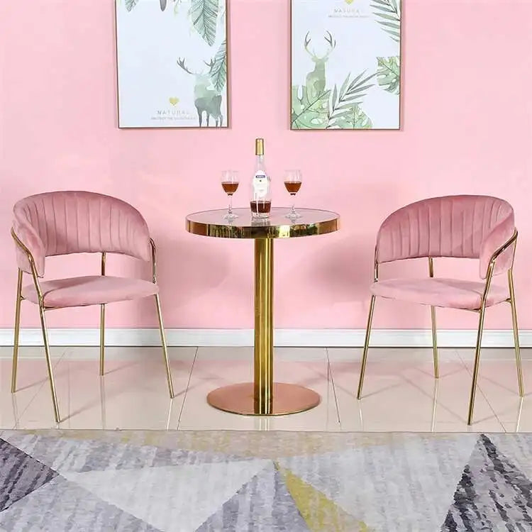 Dining Chairs Back Armchair