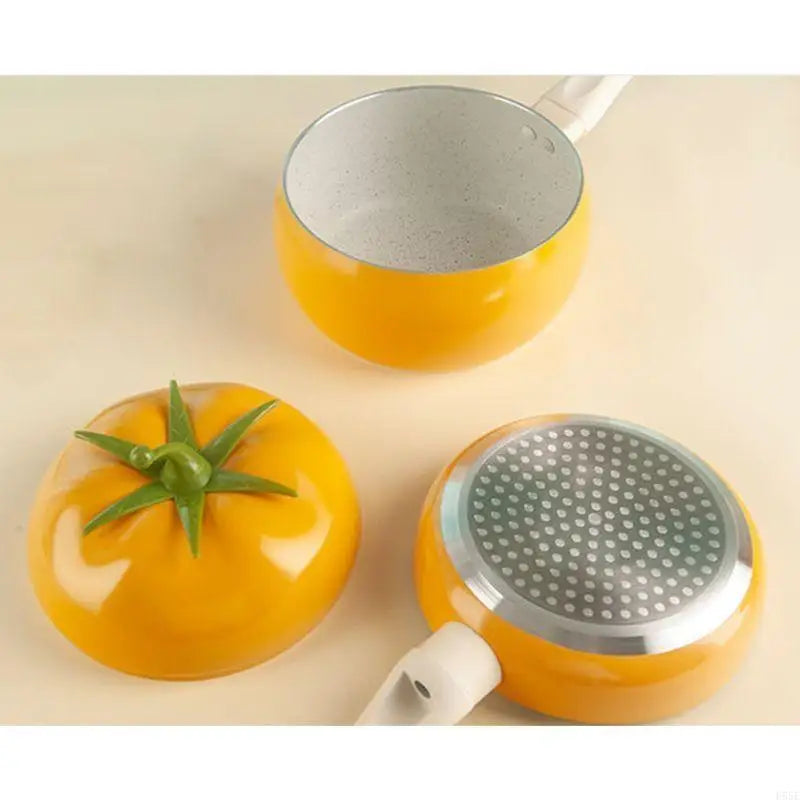 Fruit Tomato Frying Pan Cooking Pot Saucepan Induction Cooker Aluminum Cookware Nonstick
