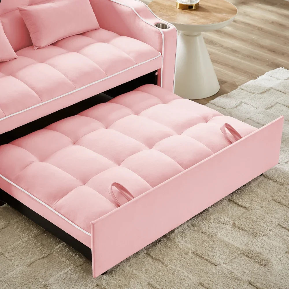 Modern Versatile Foldable Sofa Bed in 3 Lengths