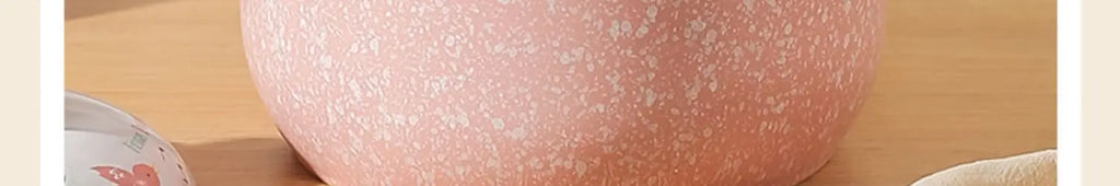 Ceramic Casserole Korean Cartoon Ceramics Soup Pot Cute Pink Saucepan Cookware Utensils Clay Pan Home Kitchen Cooking Supplies