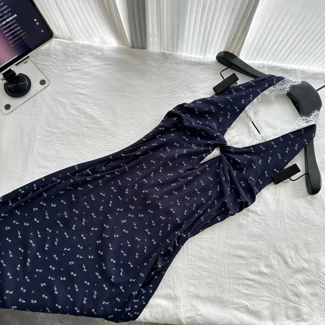 Women Stylish Maxi Trumpet Mermaid Halter Dress Backless One-Piece Dress