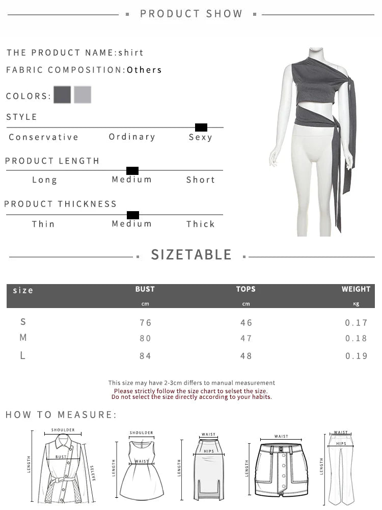 Irregular Women Tank Tops Shirring Shoulder Ruched Summer Chic Fashion Solid Hottie Simple Basic Streetwear Slim Top