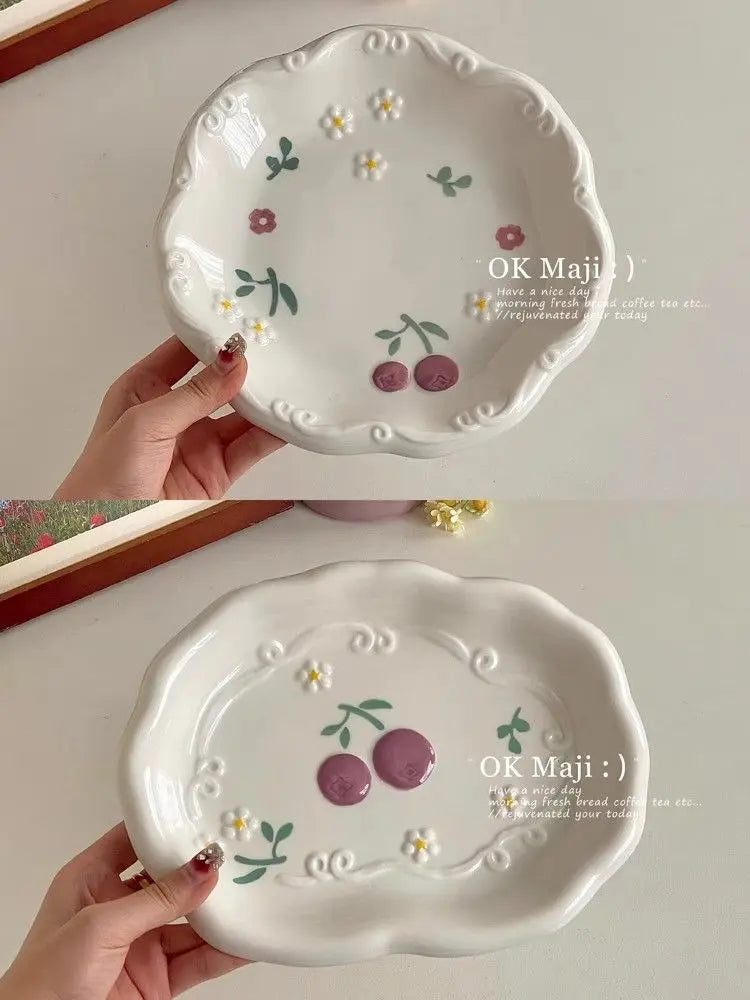 Hand-painted Ceramic Bowl