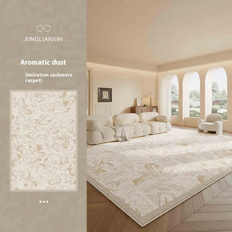 Summer Light Luxury French Rug