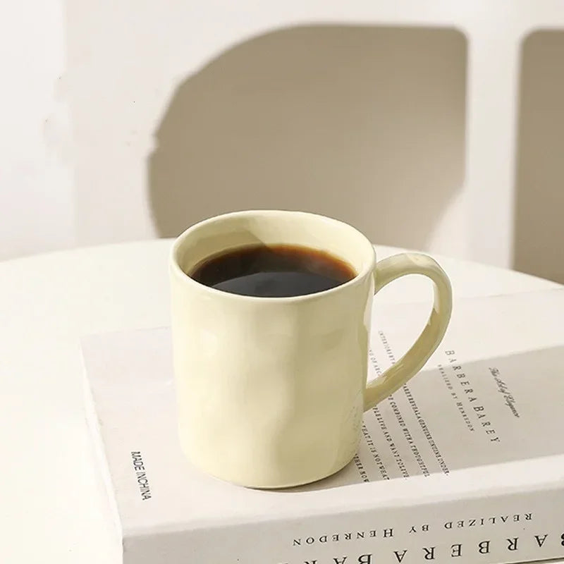 Simple Color Ceramic Mugs
