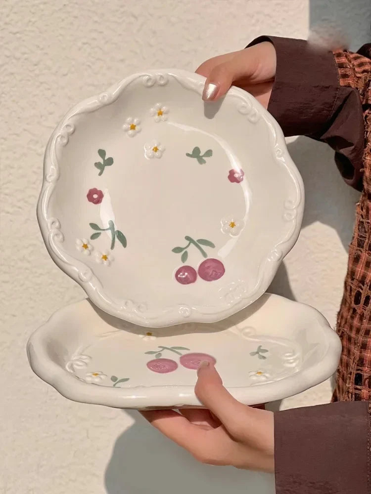 Cute Ceramic Bowl Kitchen Home Accessories