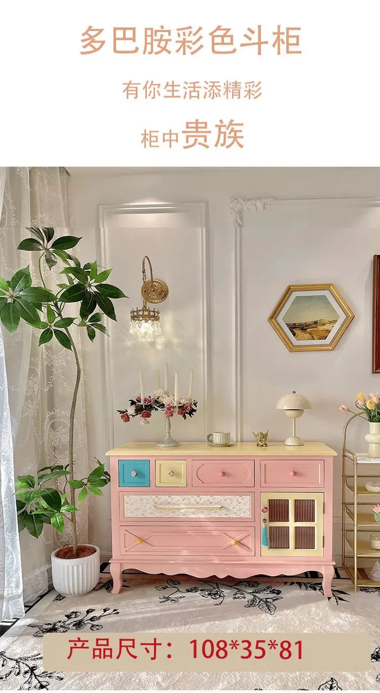 Dopamine Solid Wood Drawers Chest