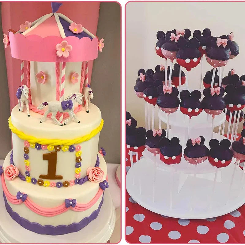 Mini Bows Silicone Fondant Molds Bowknot Candy Chocolate Cake Pop Topper Decorating Tools Kitchen