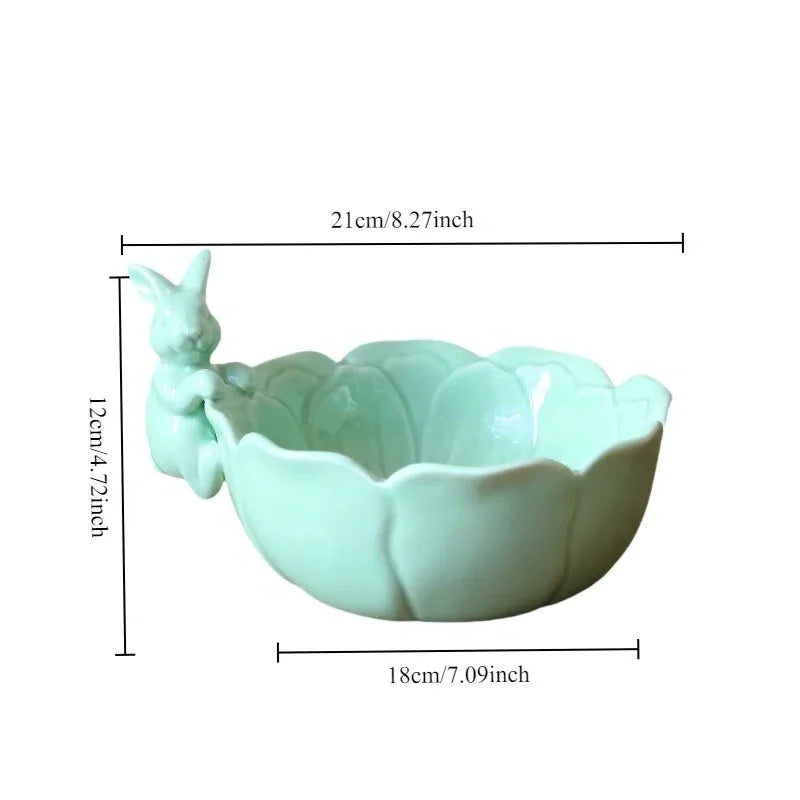 Cute Rabbit Bowl