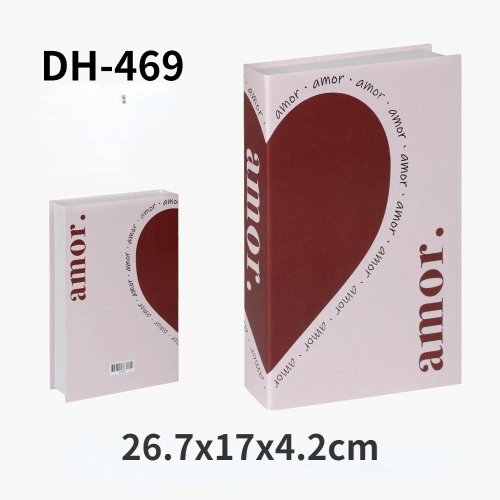 Fashion Series Fake Book Decoration Coffee Table Decoration Living Room Fashion Prop Books Home Decoration Model Room Home Decor