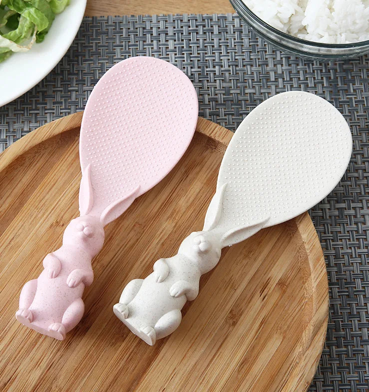 Rabbit Stand Up Spoon/Spatula, Non-Stick