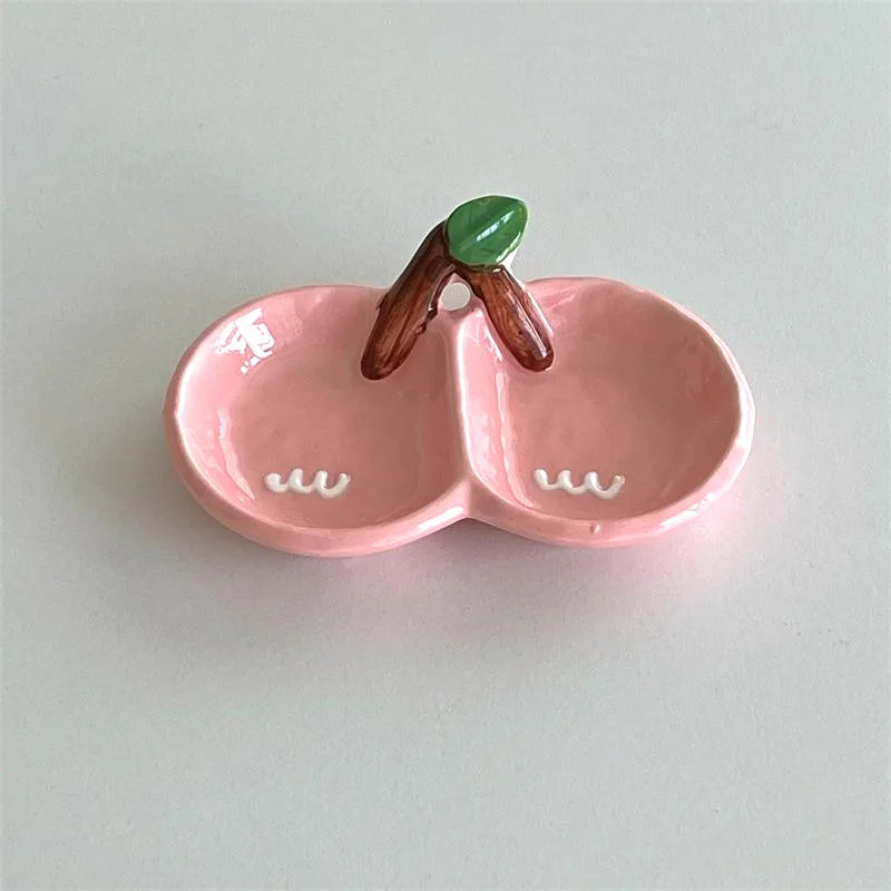 Fruit Double Lattice Plate