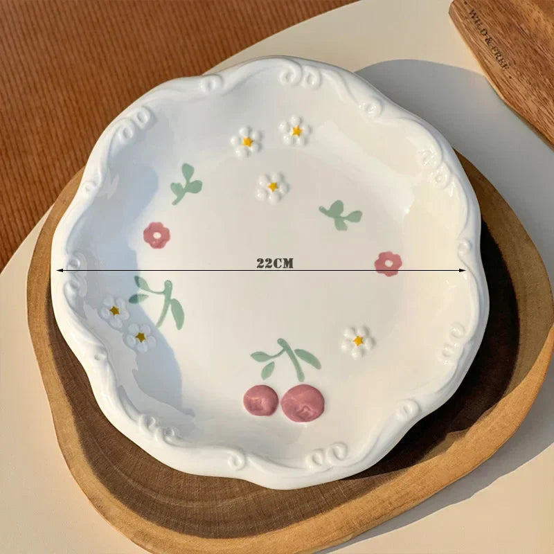 Cute Ceramic Bowl Kitchen Home Accessories