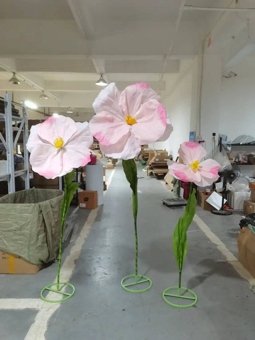 Giant Artificial Paper Art Flower
