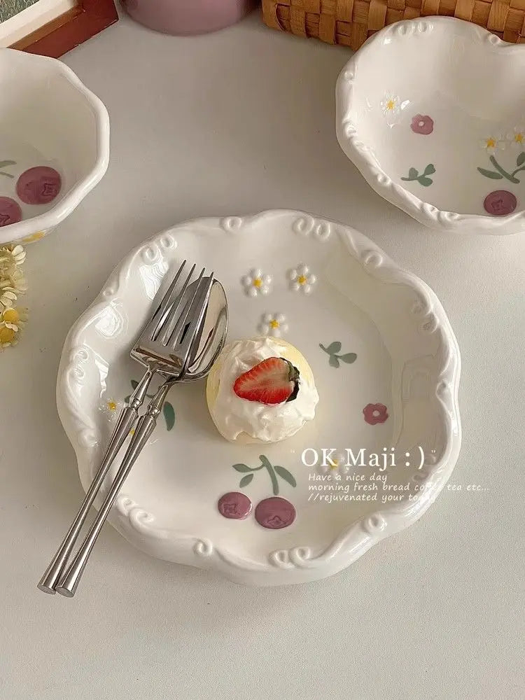 Hand-painted Ceramic Bowl