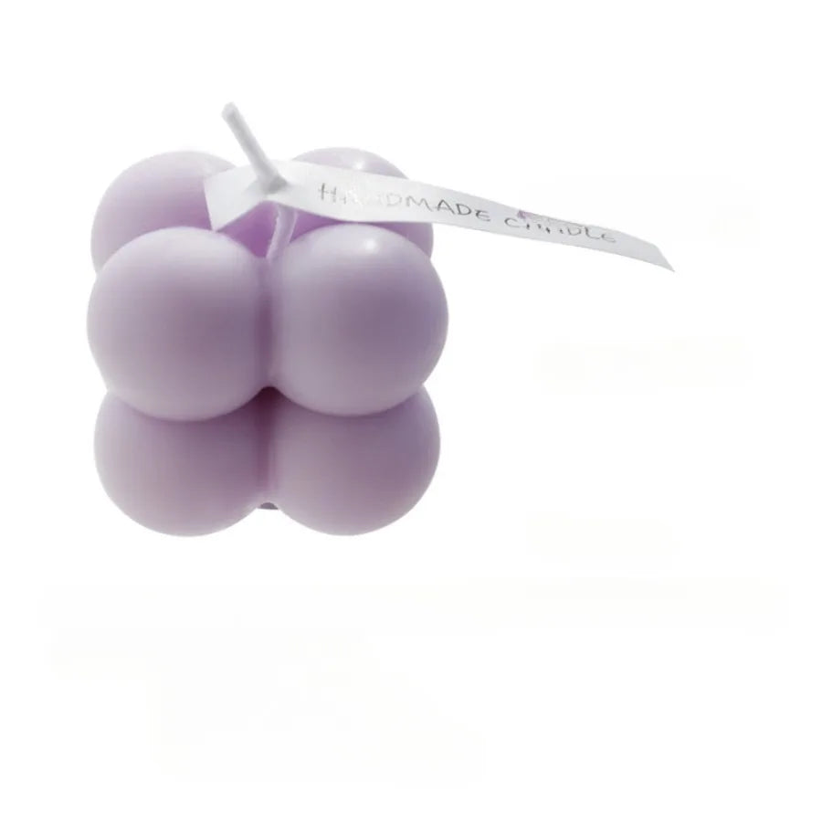 Mini Magic Cube Aromatherapy Candle For Home Decor Creative 1pc