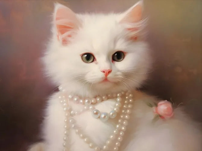 Pink Flower Cocktail Art Decor Canvas Printing Poster Pink Vintage Painting Aesthetic Wall Decor