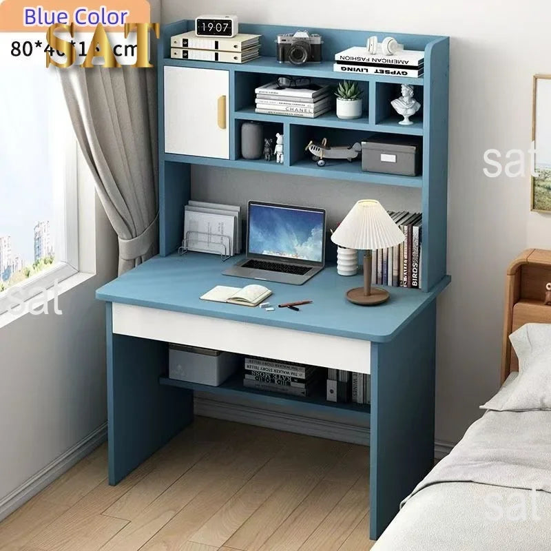 Simple Solid Wood Study Table