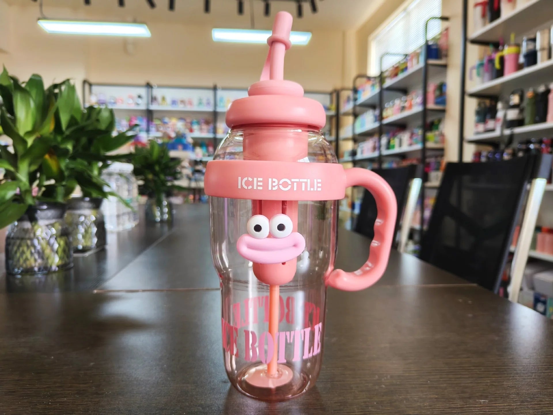 Sanrio Water Cup Hello Kitty  Anime Straw Cup Cartoon Cute Large Capacity Outdoor Activities Portable Tea Separation | 1300ML
