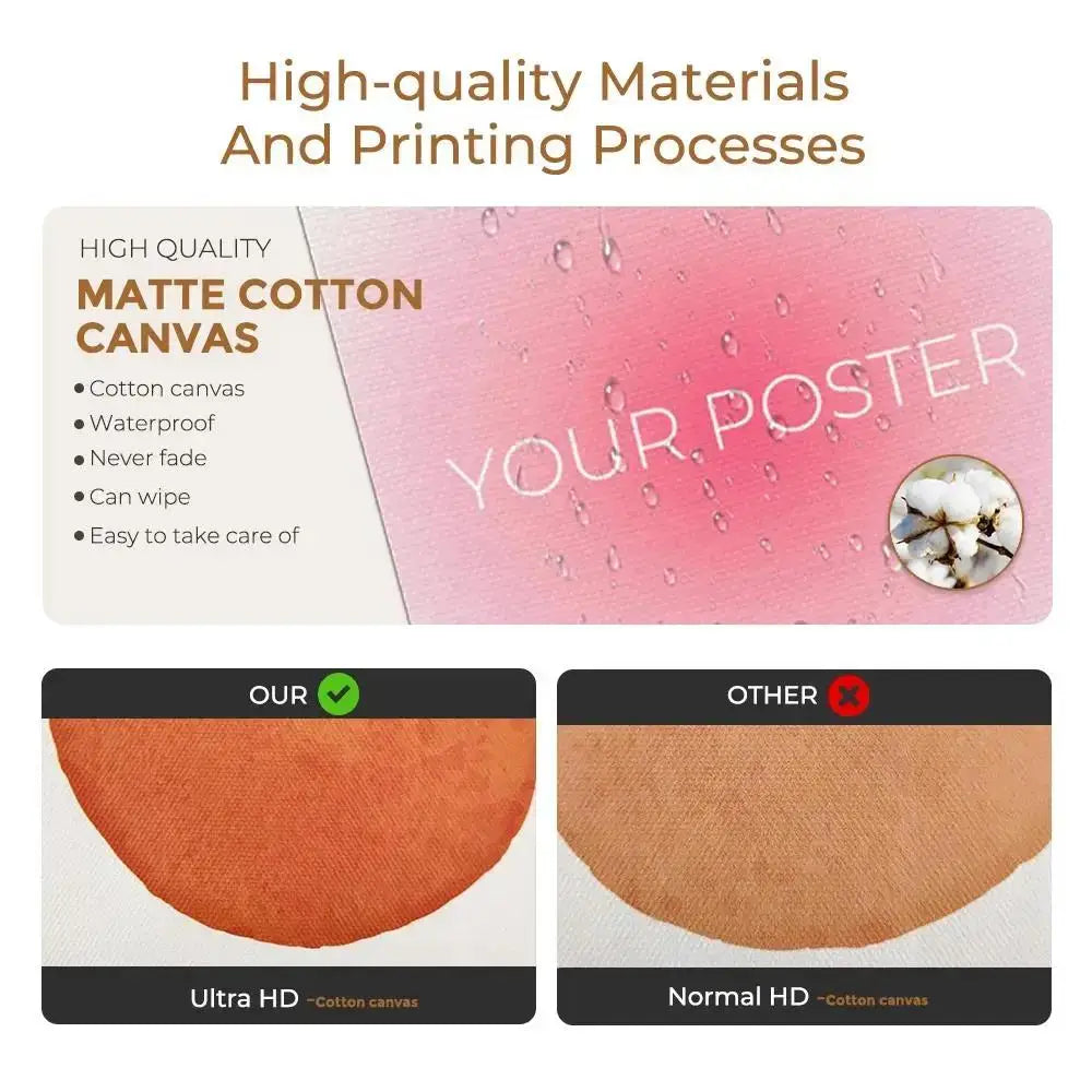 Simple Pink And Green Bow Wall Art Prints Canvas Painting Poster Picture For Living Bed Room Home Decor